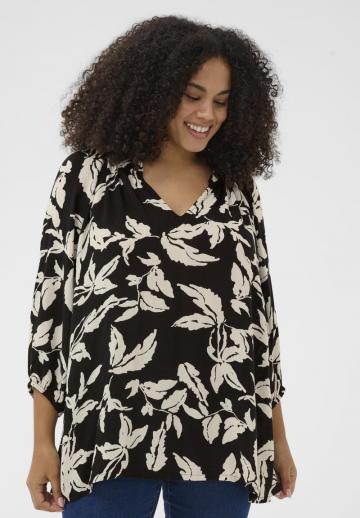 Длинная блузка