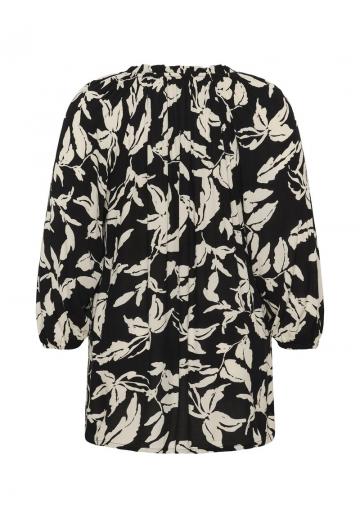 Длинная блузка