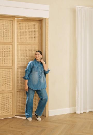 Джинсовая куртка