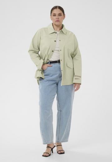 Короткое пальто