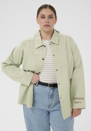 Короткое пальто