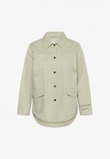 Короткое пальто