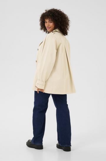 Короткое пальто