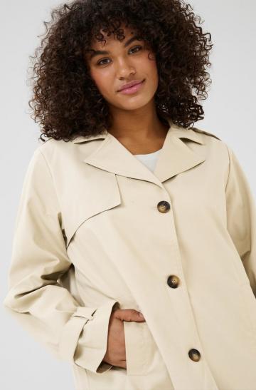 Короткое пальто