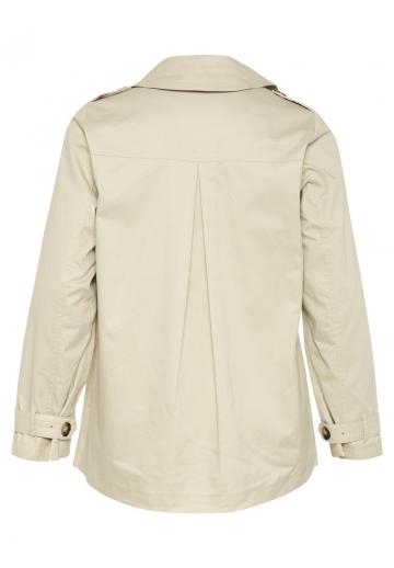 Короткое пальто