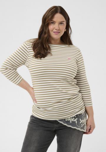 Майка с рукавом три четверти