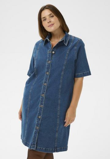 Джинсовое платье