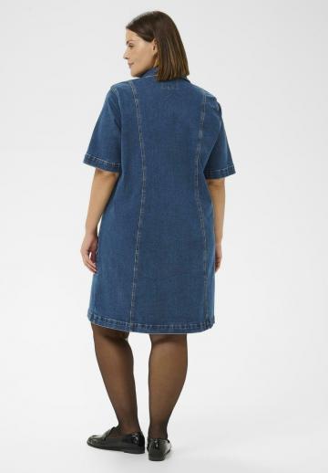 Джинсовое платье