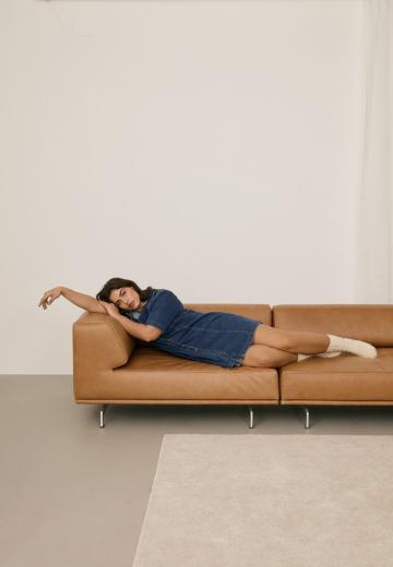 Джинсовое платье