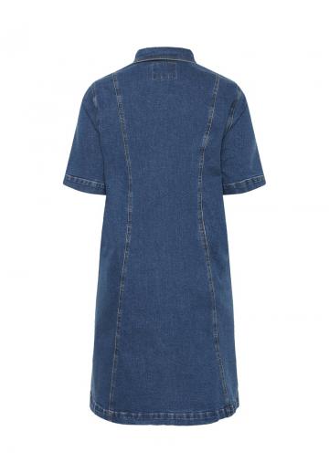 Джинсовое платье