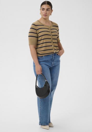 Длинный кардиган