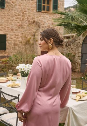 Платье макси