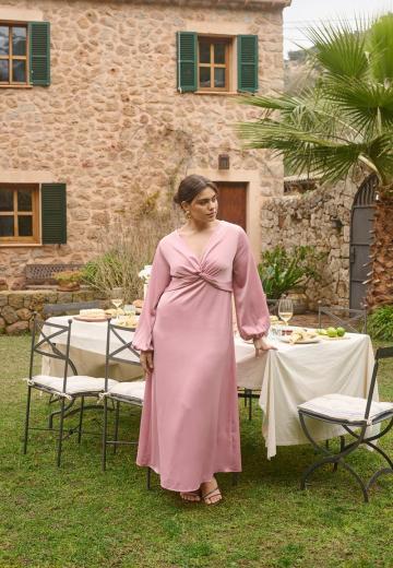 Платье макси