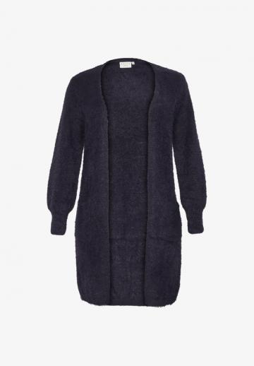 Длинный жилет