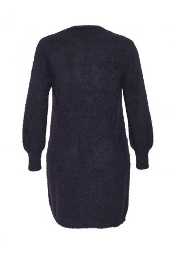 Длинный жилет