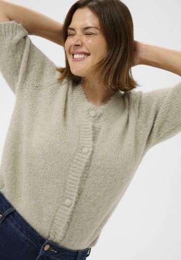 Длинный кардиган