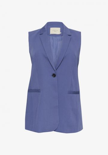 Длинный жилет