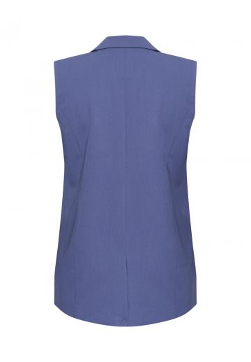 Длинный жилет