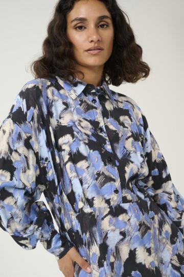 Блузка-платье