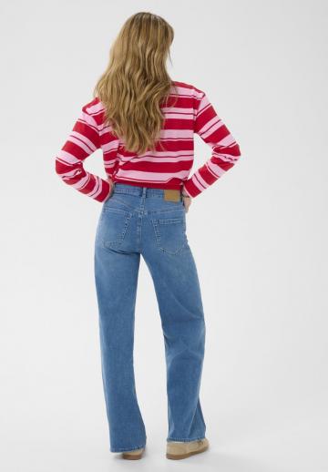 Прямые джинсы