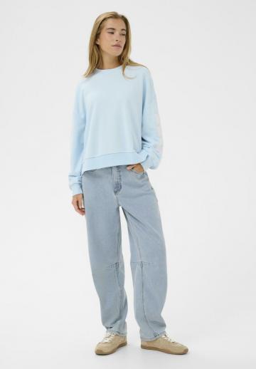 Свободные джинсы