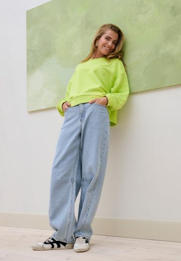 Свободные джинсы