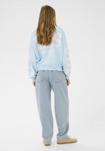 Свободные джинсы