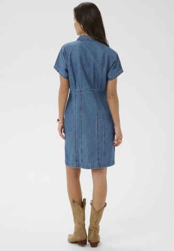 Джинсовое платье