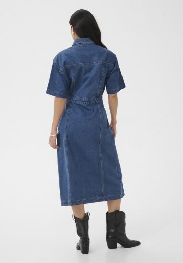 Джинсовое платье
