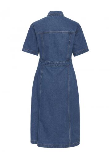 Джинсовое платье