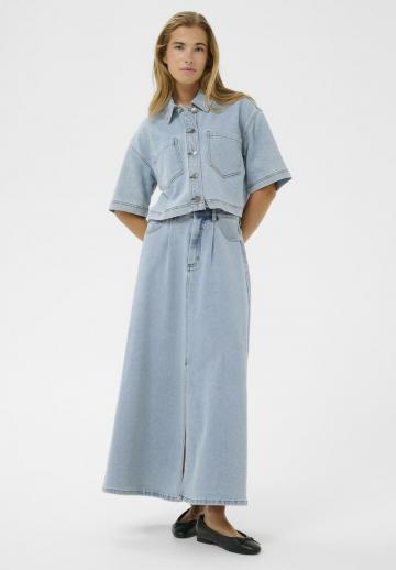 Джинсовая юбка