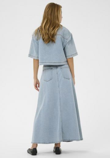 Джинсовая юбка