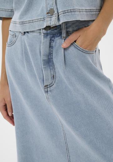 Джинсовая юбка