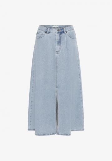 Джинсовая юбка