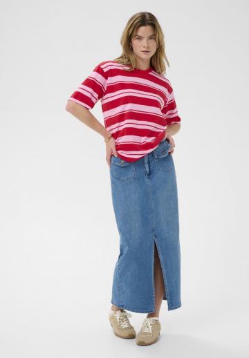 Джинсовая юбка