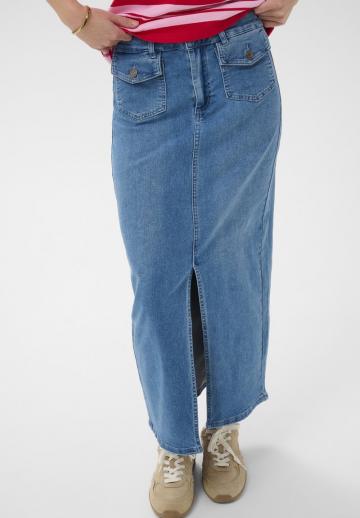 Джинсовая юбка