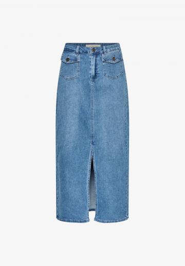 Джинсовая юбка