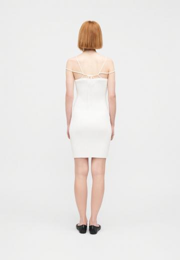 Короткое платье