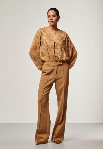 Шифоновая блузка