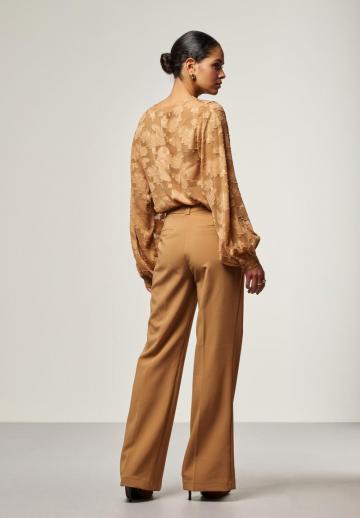 Шифоновая блузка