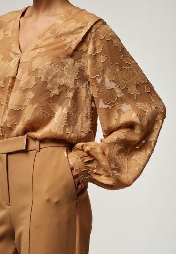 Шифоновая блузка