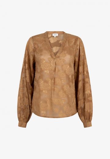 Шифоновая блузка