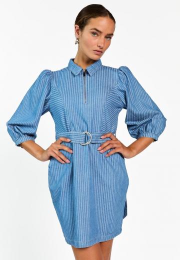 Джинсовое платье