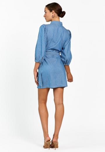 Джинсовое платье