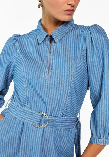 Джинсовое платье