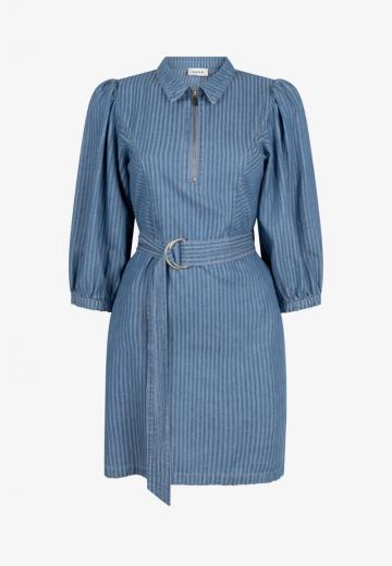 Джинсовое платье