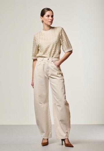 Кружевная блузка