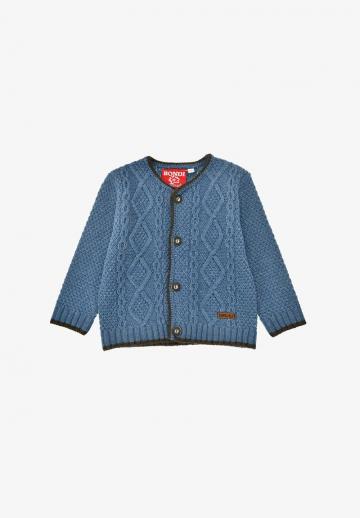 Вязаная кофта