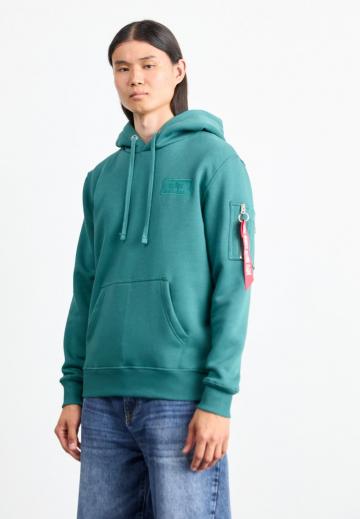 Пуловер с капюшоном