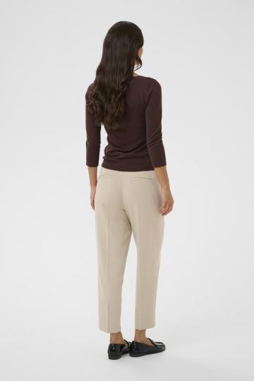 Пуловер с рукавом три четверти